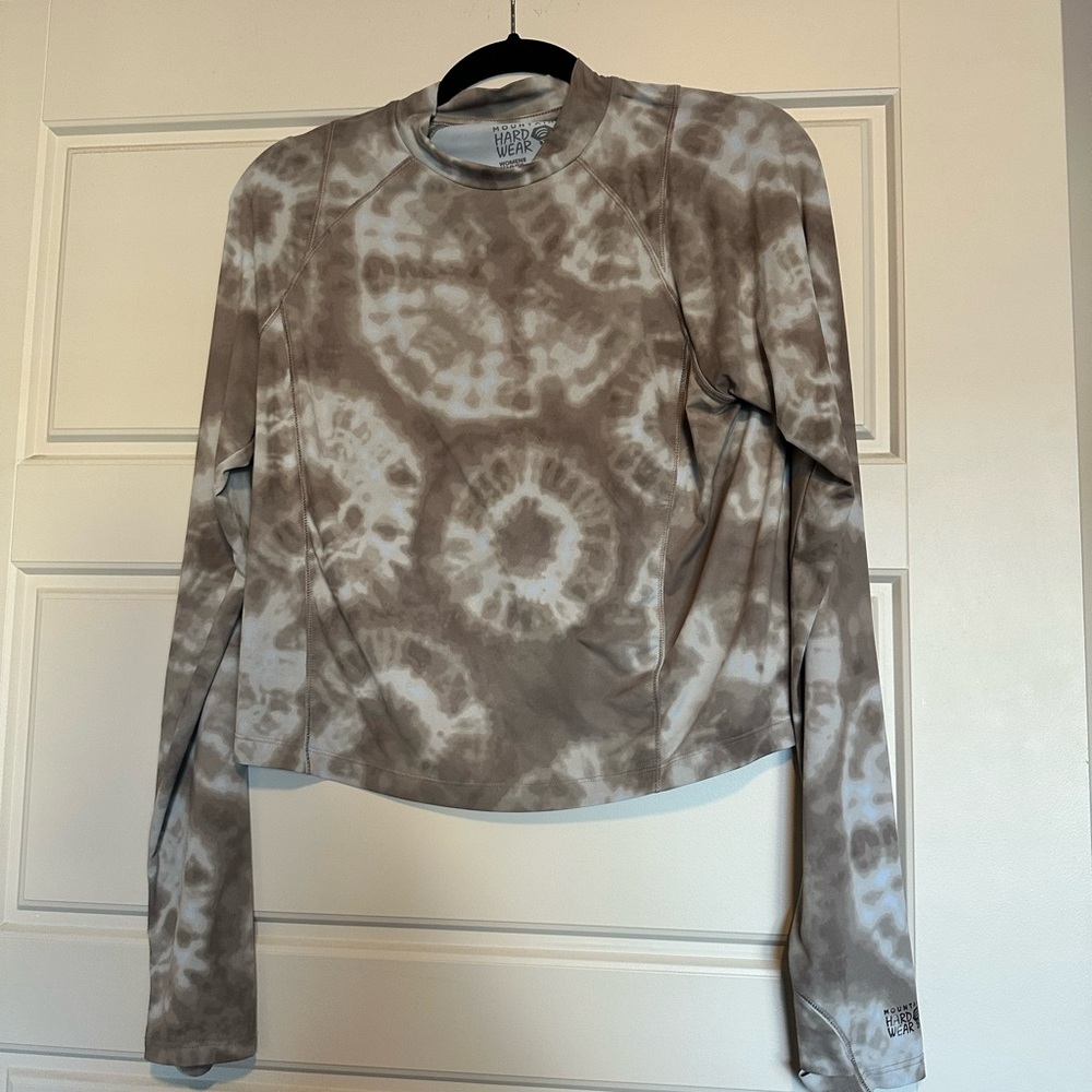 Mountain Hardwear Women’s Crater Lake Long Sleeve Crop